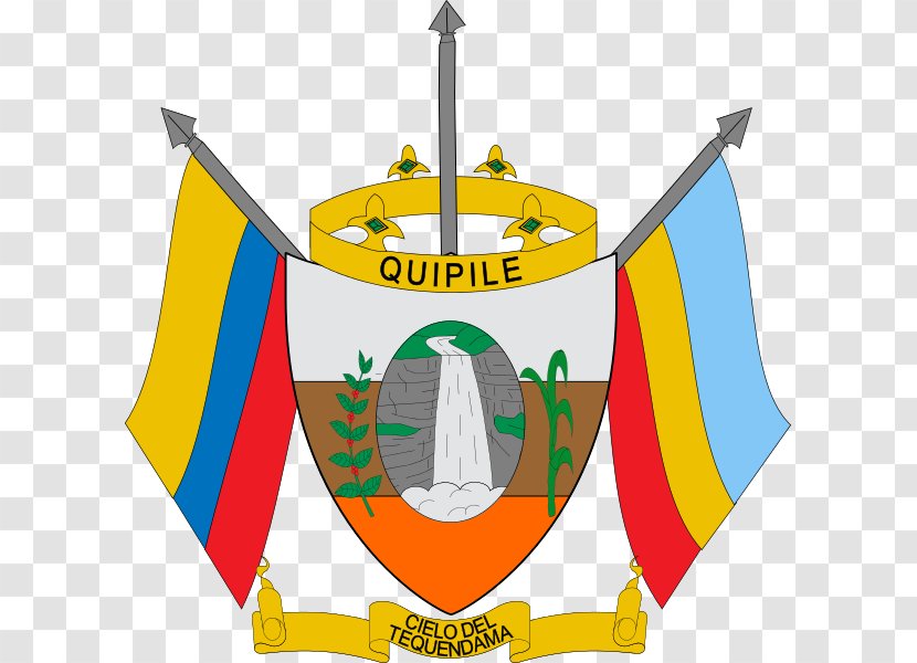 Quipile Cachipay Clip Art Municipality Of Colombia Coat Arms - Archivo Nacional Transparent PNG