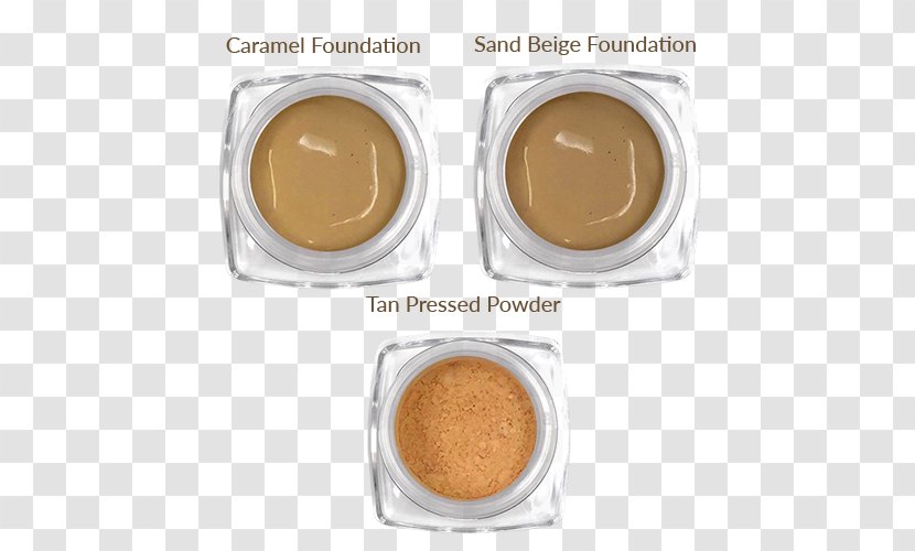 Cosmetics Foundation Natural Skin Care Cream Face Powder - Facial - Yellow Transparent PNG