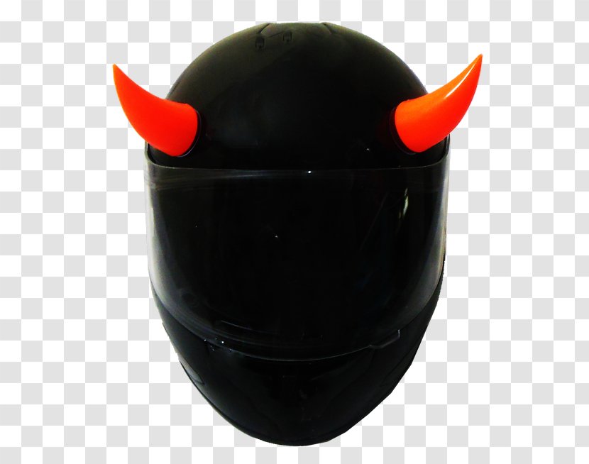 Motorcycle Helmets Scooter Devil - Demon Transparent PNG