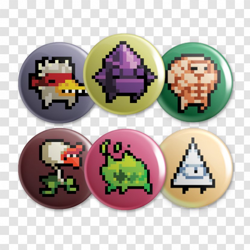 Nuclear Throne T-shirt Button Set 1 2 - Figurine - Tshirt Transparent PNG