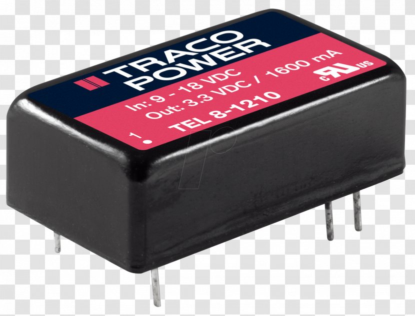 DC-to-DC Converter Traco Electronic AG Power Converters Electronics Voltage - Radiation Hardening - Teléfono Transparent PNG