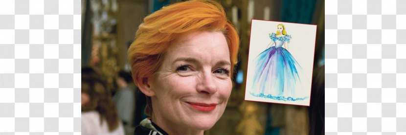Sandy Powell Costume Designer Cinderella Hair Coloring - Frame Transparent PNG