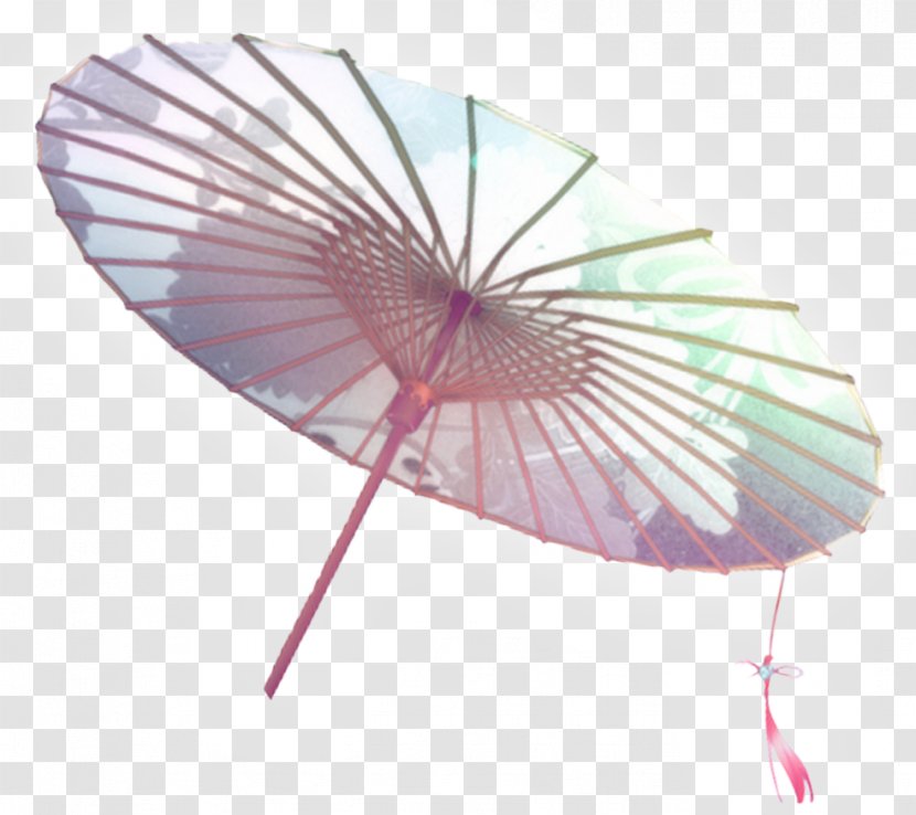 Paper Umbrella - Resource - Chinese Wind Transparent PNG