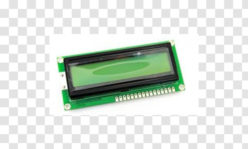 GPS Navigation Systems Liquid-crystal Display Hitachi HD44780 LCD Controller Device Backlight - Vga Connector - Microcontroller Transparent PNG