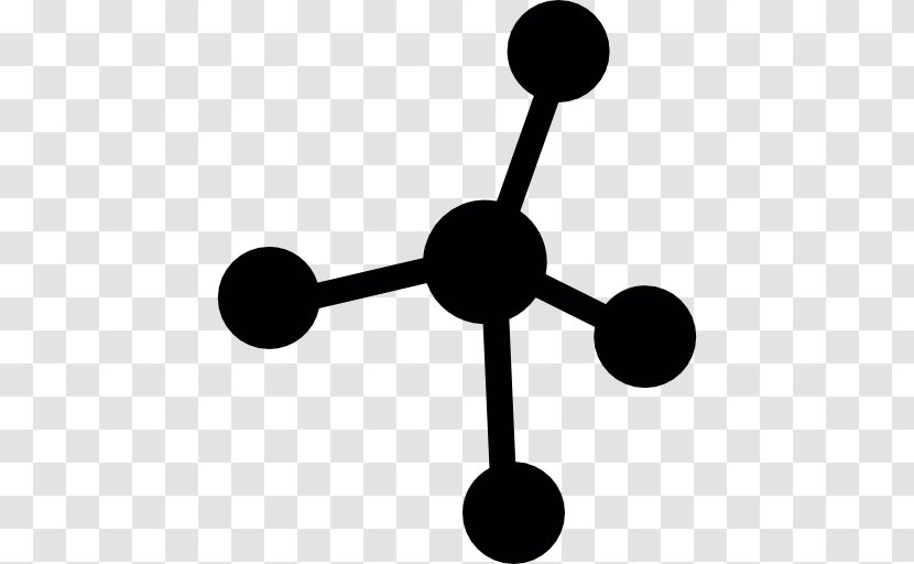 Molecule Atom Chemistry - Artwork - Molecules Vector Transparent PNG
