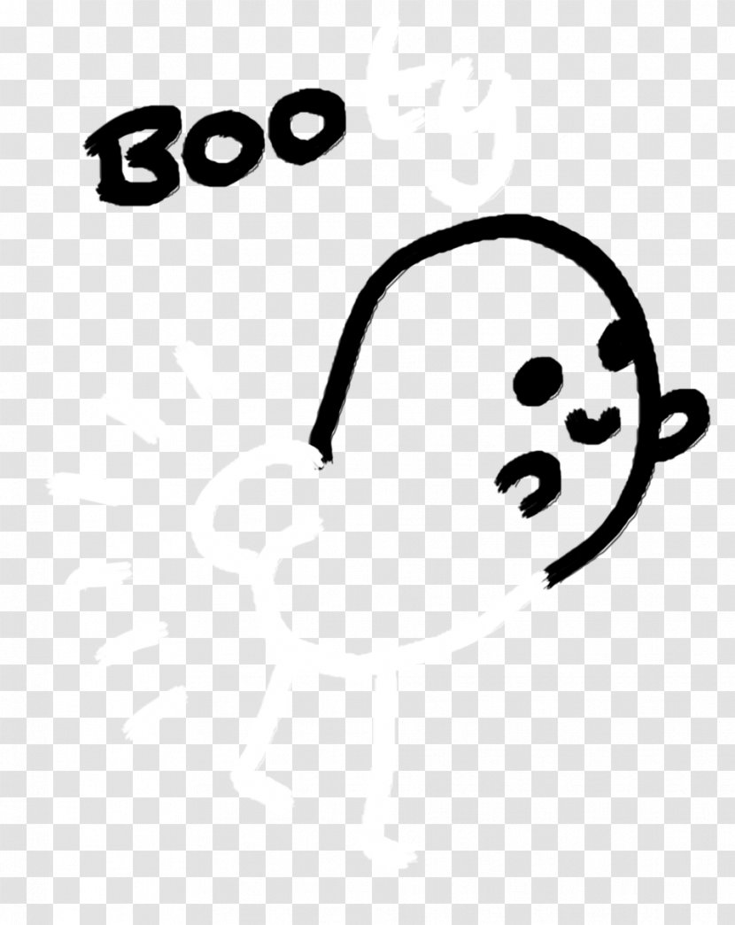 Ghost Halloween Drawing Clip Art - Body Jewelry Transparent PNG