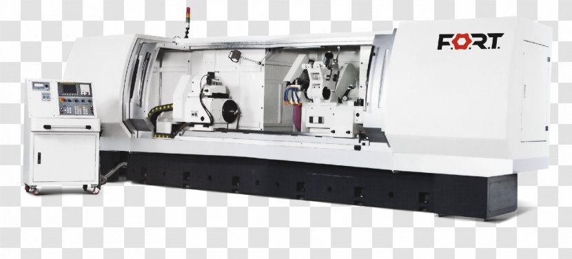 Machine Tool Stanok Computer Numerical Control Grinding - Modell Transparent PNG