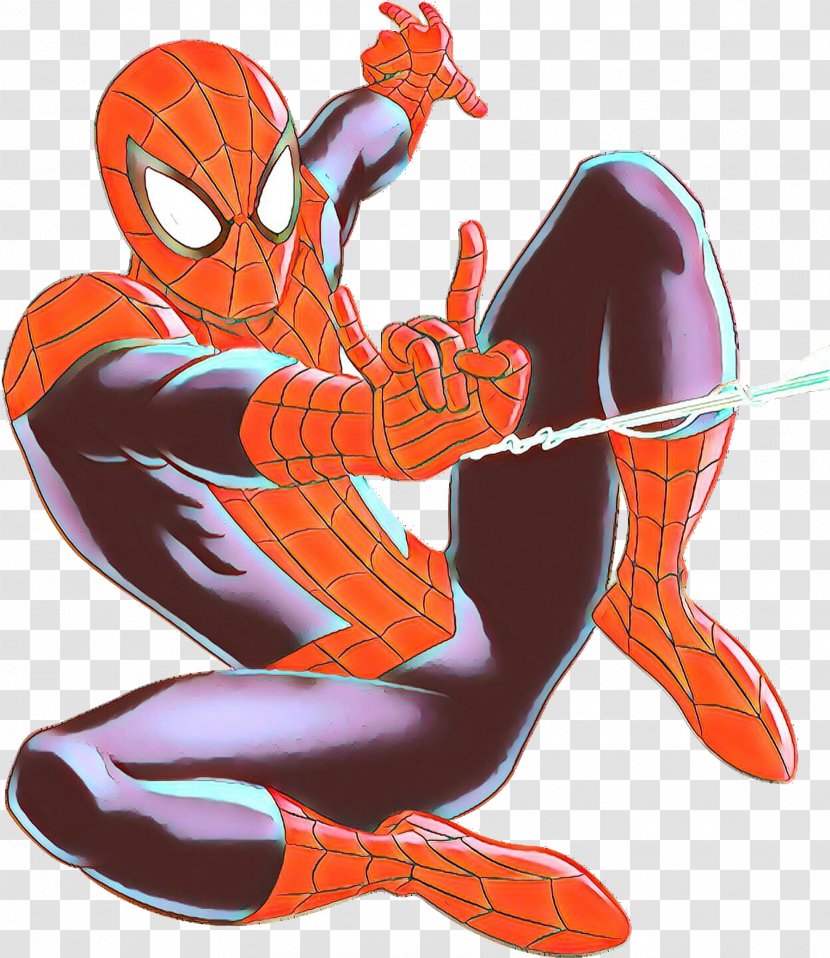 Spider-Man Clip Art Vector Graphics Marvel Comics - Marvels Spiderman - Superhero Transparent PNG