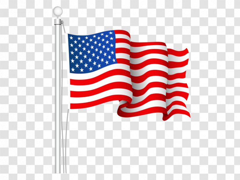 United States Of America Clip Art Flag The Image Transparent PNG