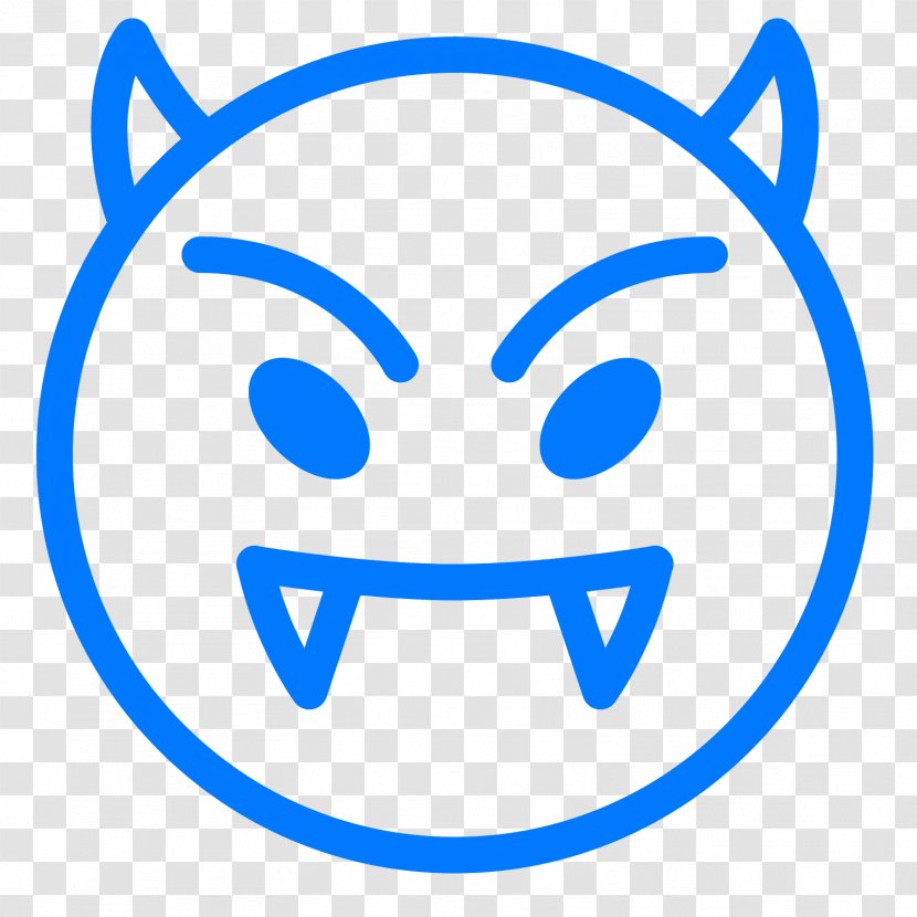 Emoticon Devil Smiley Emoji Transparent PNG