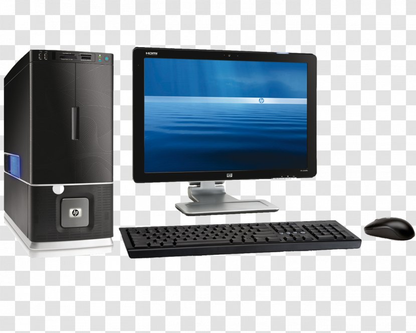 Personal Computer Desktop - Technology - Pc Transparent Transparent PNG