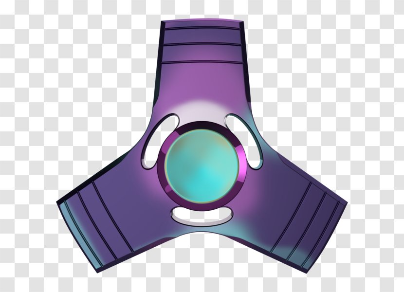 Purple Violet - Fidget Spinner Transparent PNG