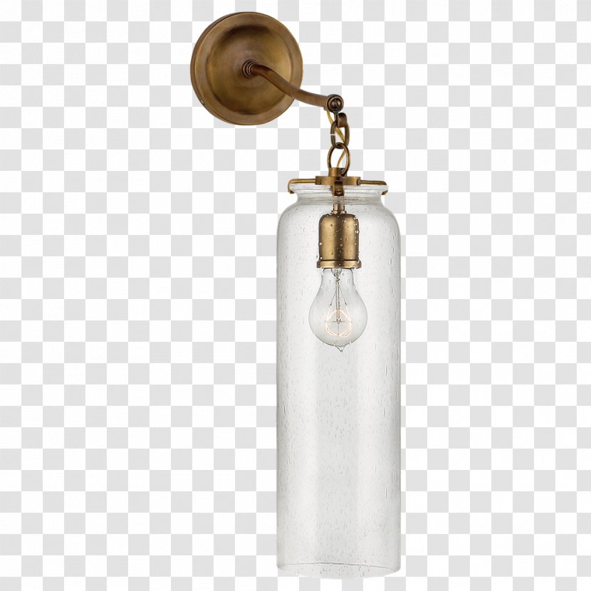 Light Fixture Sconce Glass Lighting - Wall Transparent PNG