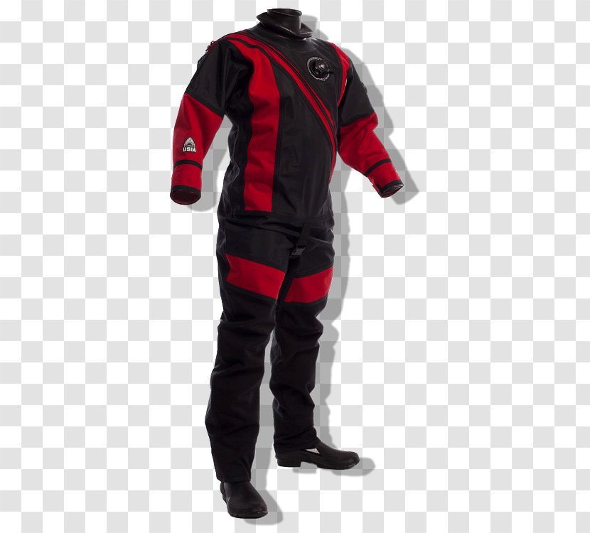 Dry Suit Jacket Clothing Outerwear Hood - Hockey - Diving Transparent PNG