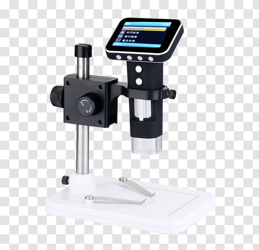 Digital Microscope USB Electron Printed Circuit Board - Camera Transparent PNG