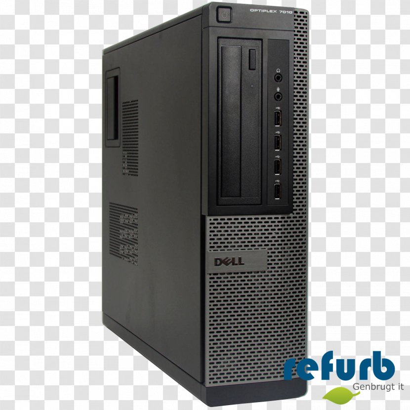 Computer Cases & Housings Central Processing Unit Desktop PC HP 260-A102NS AMD E2-7110 4 GB RAM 1 TB Windows 10 Black Multimedia Transparent PNG