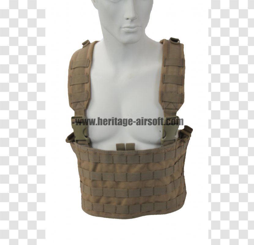 Soldier Plate Carrier System MOLLE Airsoft Guns Battery Charger - Frame - Tree Transparent PNG