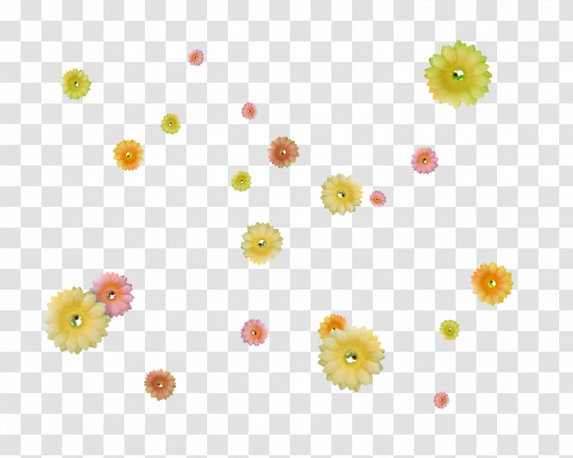 Flower Birthday Petal Clip Art - Web Template - Decoration Transparent PNG