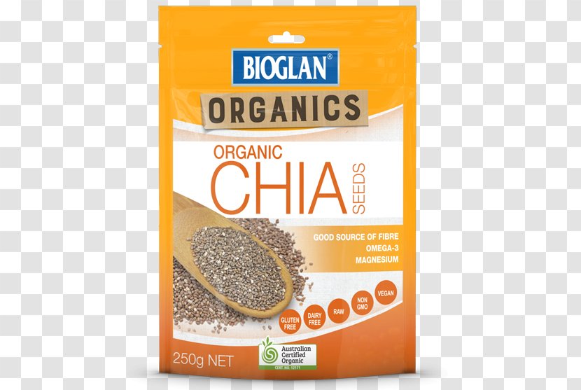 Chia Seed Organic Food Smoothie Superfood - Commodity - Health Transparent PNG