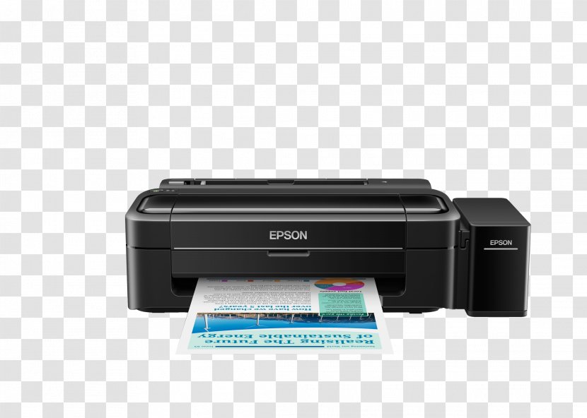 Inkjet Printing Printer Epson - Ink Transparent PNG