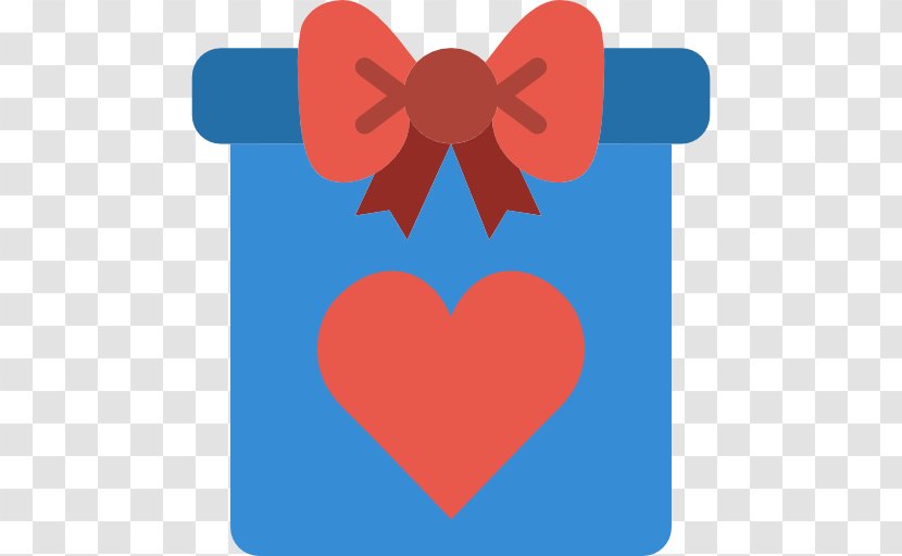 Icon - Heart - Gift Transparent PNG