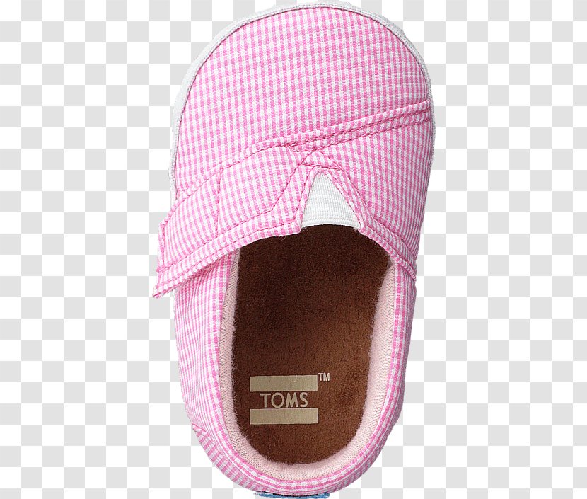Slipper Flip-flops Shoe Pink M - Crib Transparent PNG