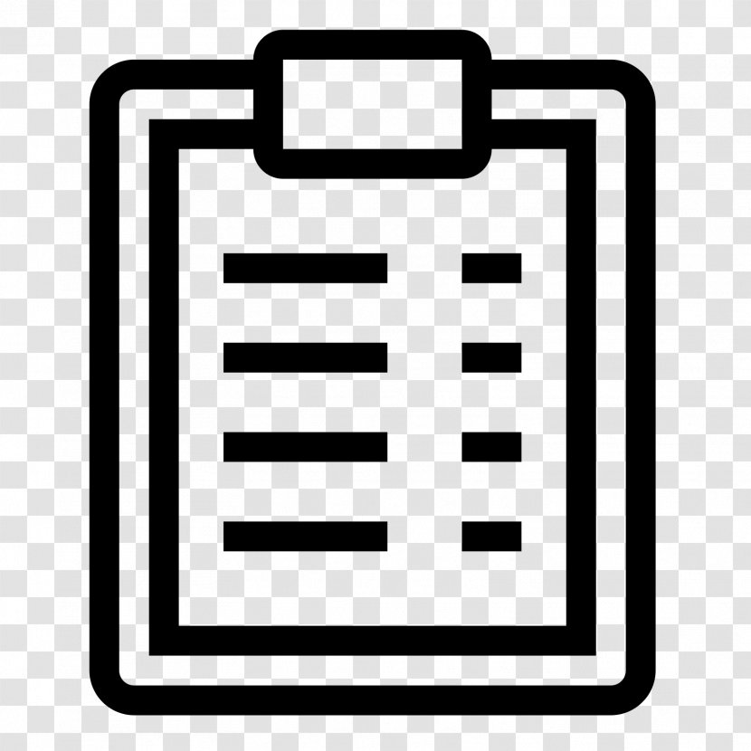 Clipboard - Information - Text Transparent PNG