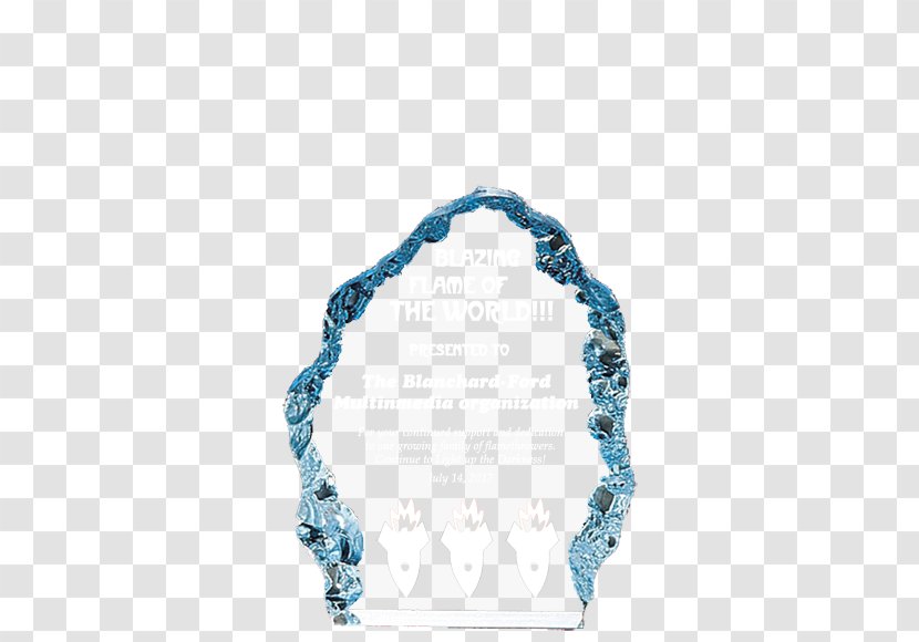 Turquoise - Blue - Plexi Transparent PNG