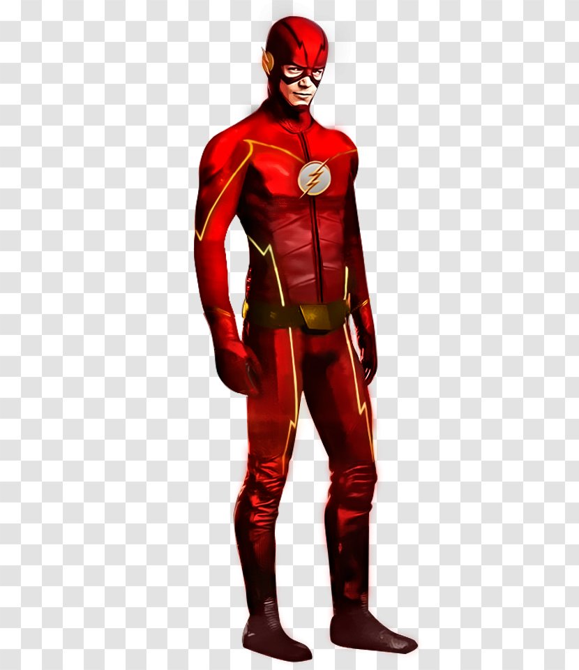Wally West The Flash CW - Kid - Suit Transparent PNG