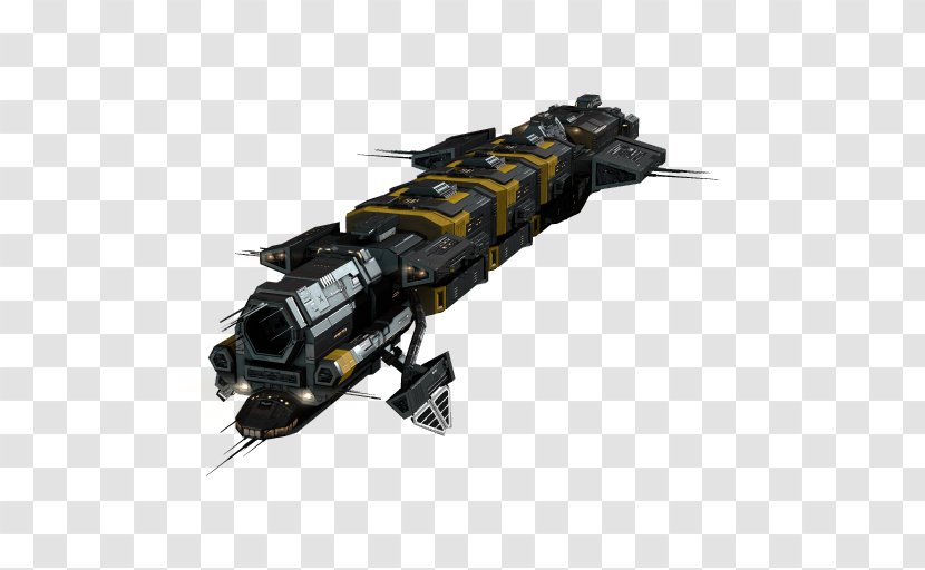 Machine Vehicle - Eve Online Ship Transparent PNG