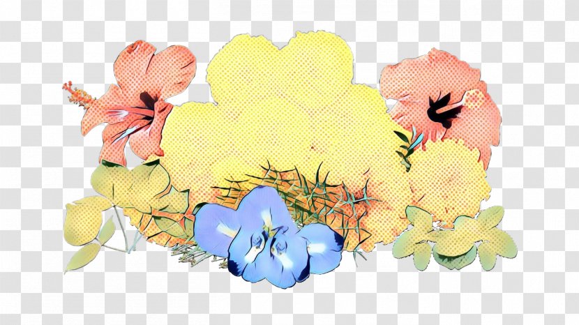 Floral Background - Design - Flower Wildflower Transparent PNG