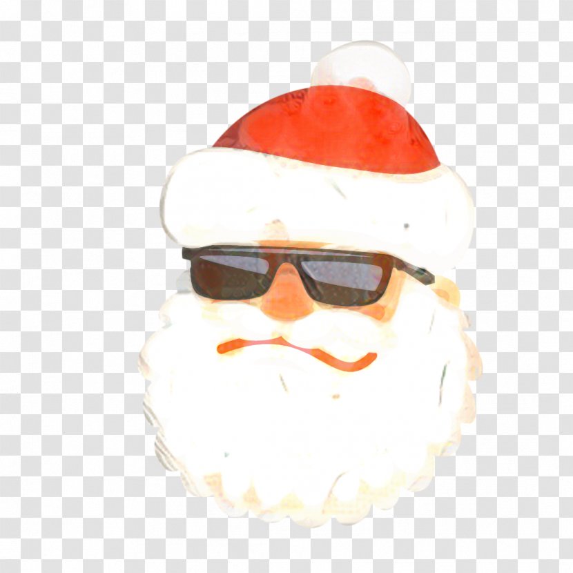 Cartoon Christmas Tree - Moustache - Glasses Beard Transparent PNG