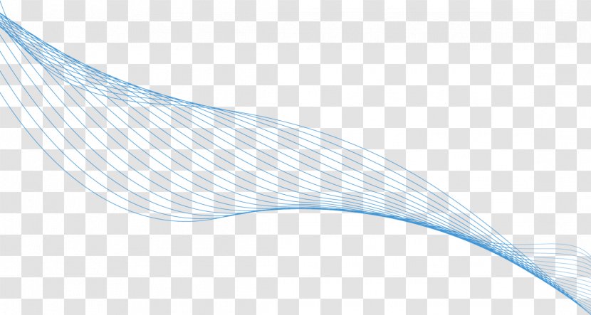 Product Design Line Angle - Blue - Poster Background Transparent PNG