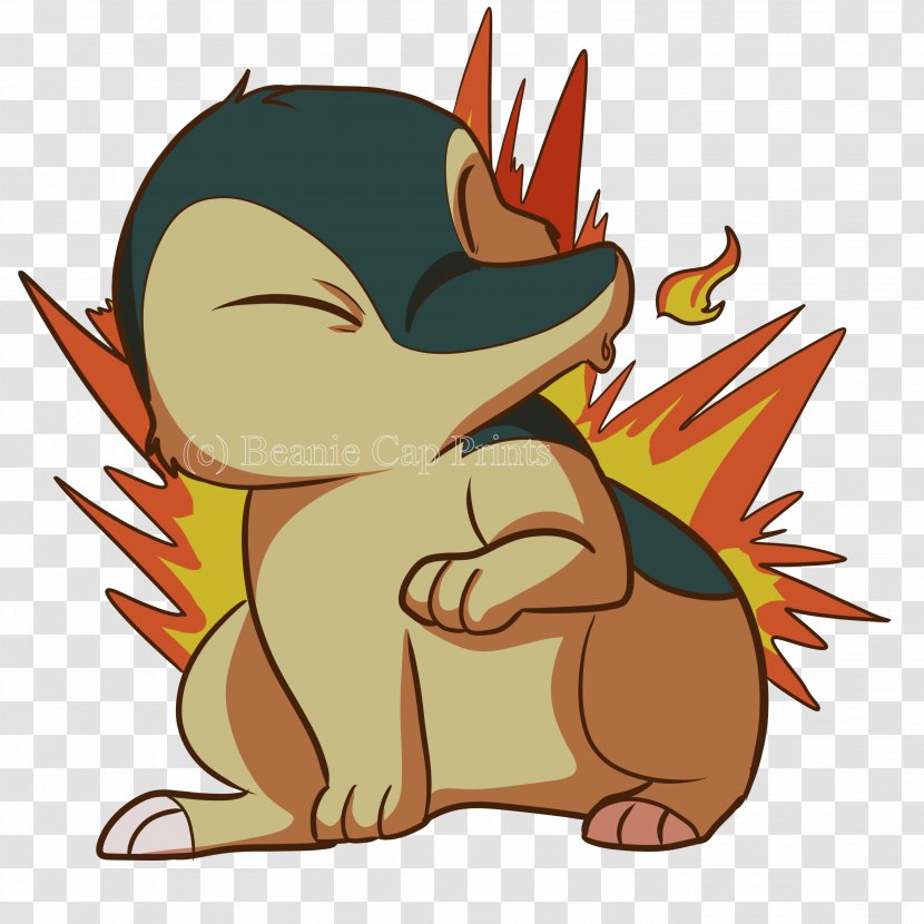 Pikachu Cap Clip Art Beanie Product - Tail - Cyndaquil Map Transparent PNG