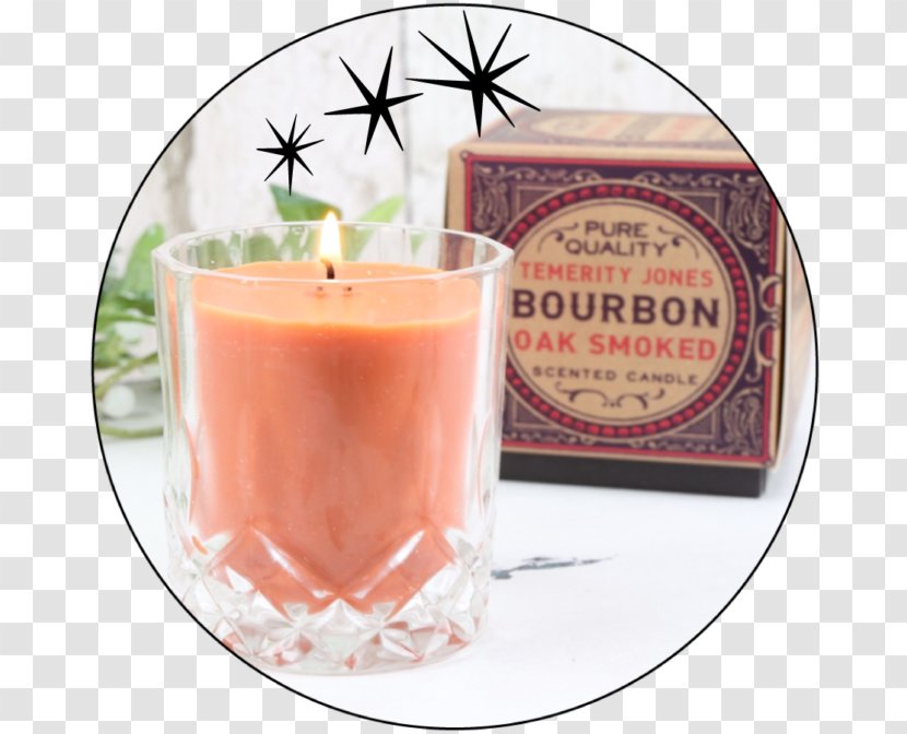 Bourbon Whiskey Juice Whisky Mac Smoothie - Fragrance Candle Transparent PNG