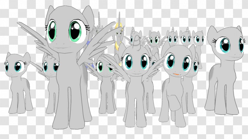 Pony Horse DeviantArt Template - Deviantart Transparent PNG