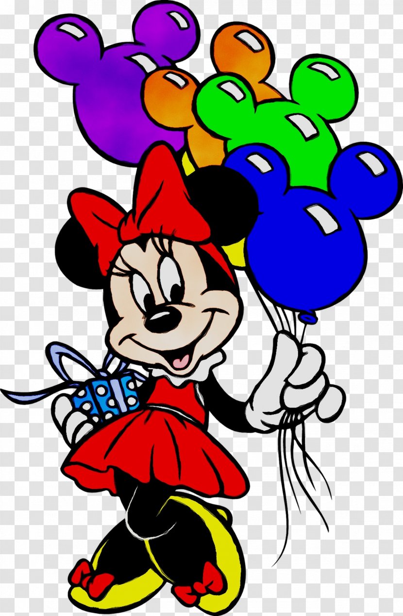 Minnie Mouse Mickey Clip Art Cartoon Image - Pluto Transparent PNG