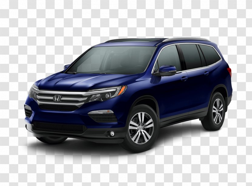 2016 Honda Pilot Sport Utility Vehicle Car Today - Levies Transparent PNG