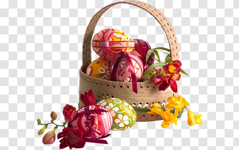 Easter Egg Basket - Chocolate - Pascoa Transparent PNG