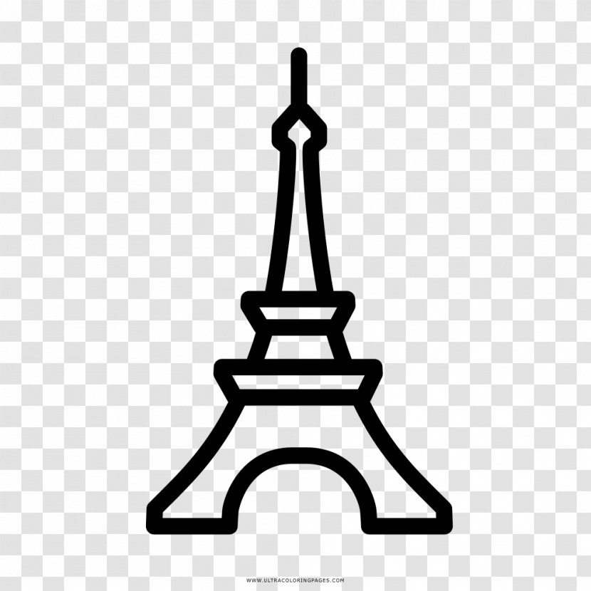 Eiffel Tower Arc De Triomphe Champ Mars Leaning Of Nevyansk - Paris Transparent PNG