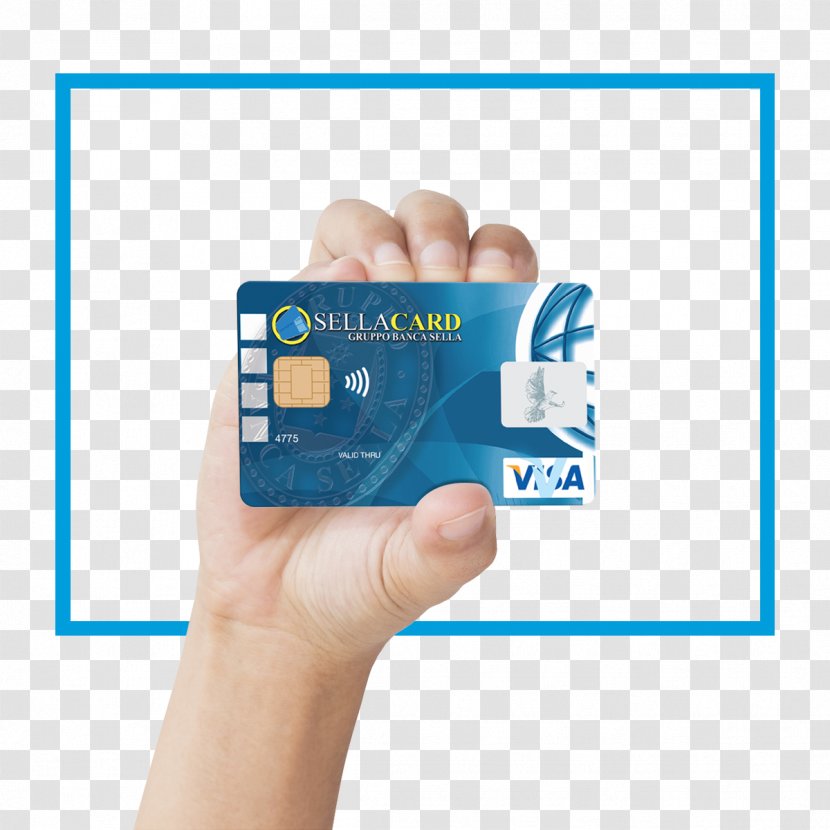 Finger Payment Card Brand - Hand Transparent PNG