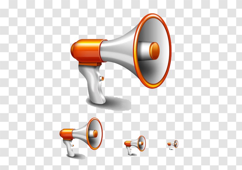 Icon - Technology - Megaphone Cartoon Pictures Transparent PNG