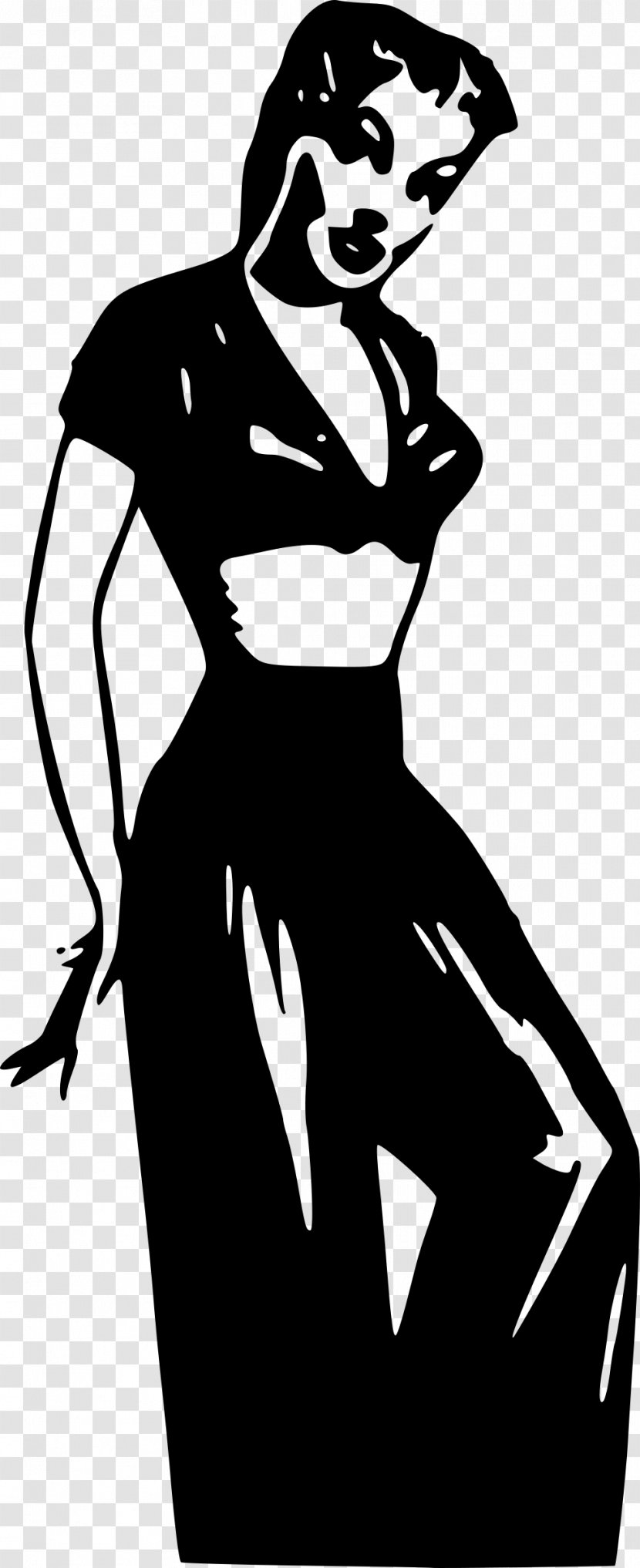 Silhouette Visual Arts Dancer - Tree - Dancers Transparent PNG