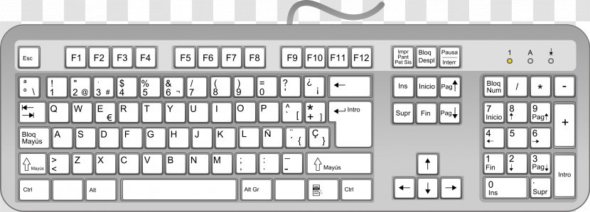 Computer Keyboard Mouse Laptop MacBook Pro Clip Art - Component Transparent PNG