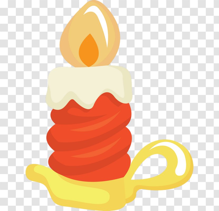 Christmas Candle Lamp Clip Art Transparent PNG