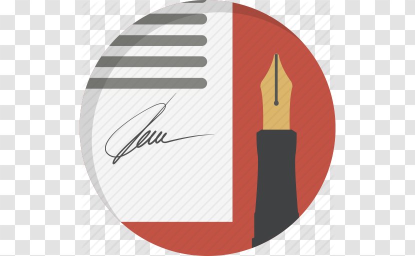 Contract Management Document - Label - Icon Library Transparent PNG