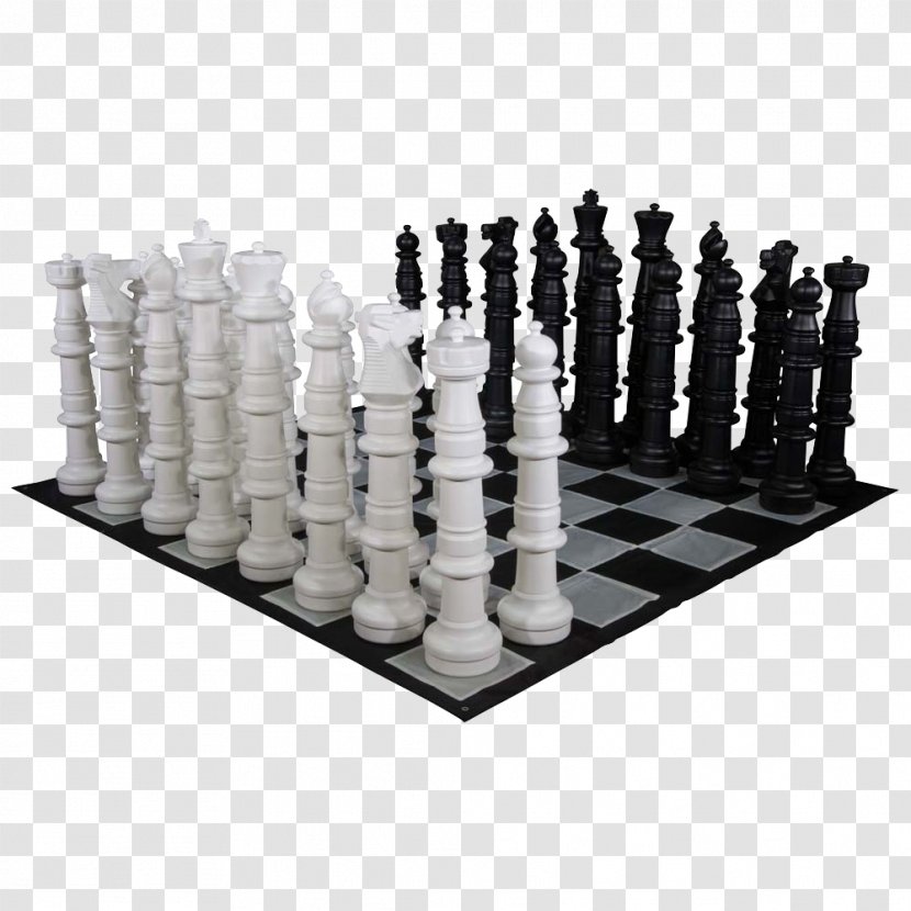 Chess Piece Chessboard Draughts Set - Table Transparent PNG