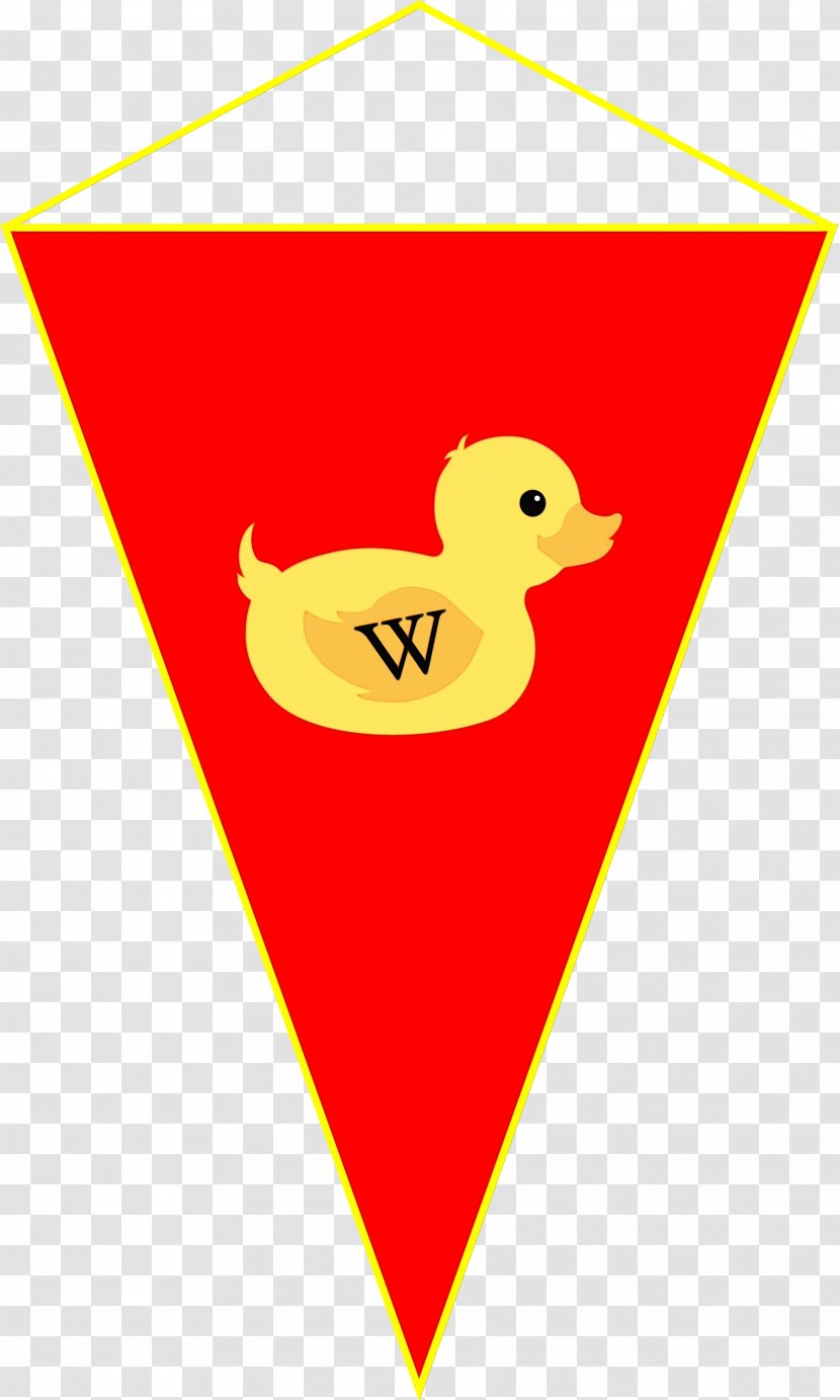 Bird Line Art - Triangle - Duck Ducks Geese And Swans Transparent PNG