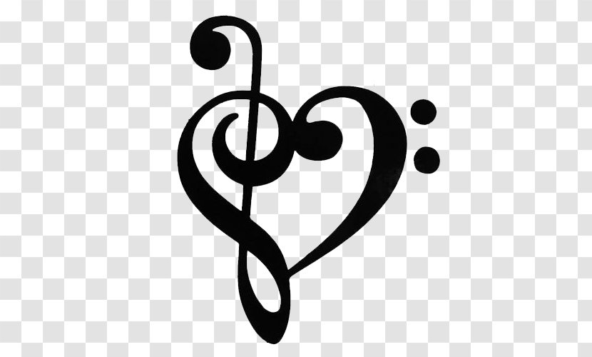 Musical Note Clef Treble Clip Art - Frame - Picture Transparent PNG