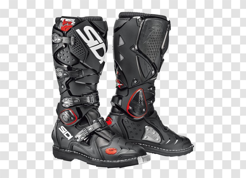 Motorcycle Boot SIDI Off-roading - Magazines Transparent PNG